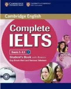 Guy Brook-Hart - Vanessa Jakeman - Complete IELTS Student's Book with Answers + CD-ROM