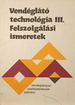 Vendglt technolgia III.