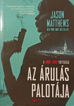 Jason Matthews - Az ruls palotja