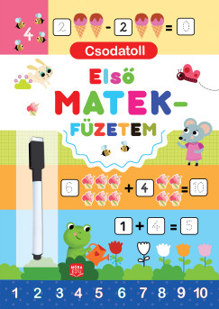 Silvana Benaghi - Csodatoll - Els matekfzetem