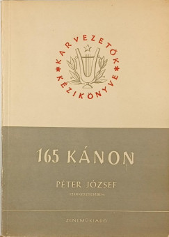 Pter Jzsef  (Szerk.) - 165 knon