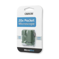 Narancs 20x-os nagy�t�s� zsebmikroszk�p ledf�nnyel (Carson)