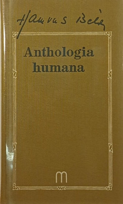 Hamvas Bla - Anthologia humana