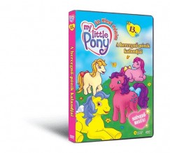 Az én kicsi pónim 13. A hercegnő pónik kalandjai - DVD