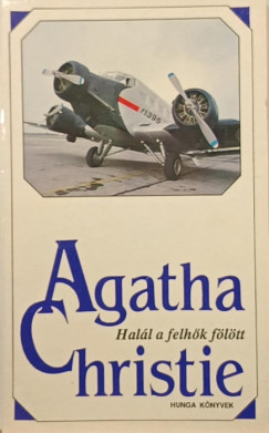 Agatha Christie Mallowan - Hal�l a felh�k f�l�tt