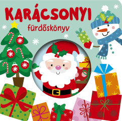 Kar�csonyi - f�rd�sk�nyv (kukucsk�l� ablakokkal)