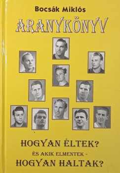 Bocsák Miklós - Aranykönyv