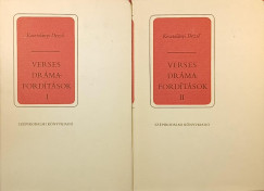Verses drámafordítások I-II.