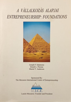 A v�llalkoz�s alapjai - Entrepreneuship: Foundations