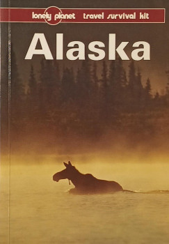 Lonely Planet - Alaska (angol nyelvű)