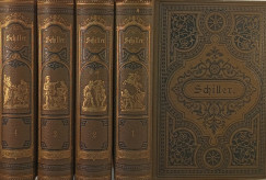 Friedrich Schiller - Schillers sämmtliche Werke 1-4.