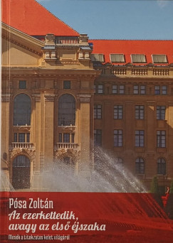 Pósa Zoltán - Az ezerkettedik, avagy az első éjszaka - dedikált