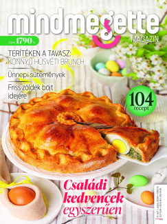 Mindmegette Magazin 2026 - H�sv�t