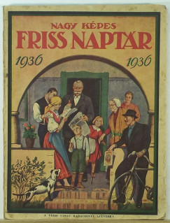 Nagy kpes Friss naptr 1936