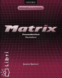 Joanna Spencer - Matrix Foundation - Munkaf�zet