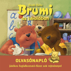 Drabon Ditta - Brumi az iskolban - Olvasnapl