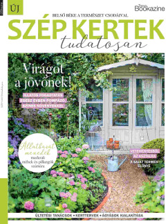 Palcsek Zsuzsanna (SZERK.) - Trend Bookazine - Szép kertek - tudatosan