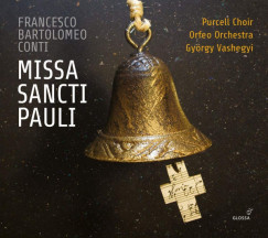 Francesco Bartolomeo Conti - Missa Sancti Pauli - CD