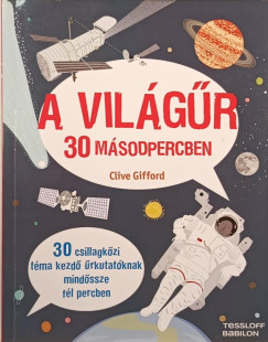 Clive Gifford - A vilgr 30 msodpercben