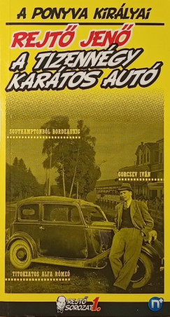 Rejt Jen - A tizenngy kartos aut
