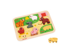 A farmon formapuzzle készségfejlesztő játék +18 hónapos kortól