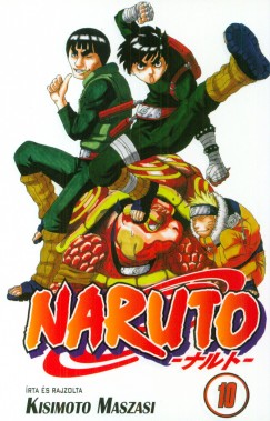 Kisimoto Maszasi - Naruto 10.