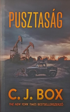 C. J. Box - Pusztasg
