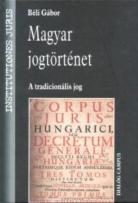 Bli Gbor - Magyar jogtrtnet