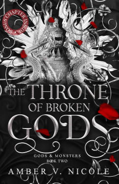 Amber V. Nicole - The Throne of Broken Gods