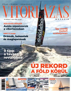 L�n�rt Attila  (Szerk.) - Vitorl�z�s Magazin 2026/1.