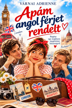 V�rnai Adrienne - Ap�m angol f�rjet rendelt