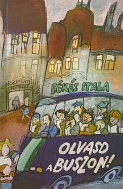 Bks Itala - Olvasd a buszon!