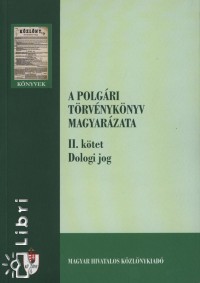 Ntri Tams - Dr. Pap Gergely - Dr. Zsadon Pter - A polgri trvnyknyv magyarzata