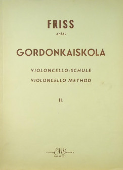 Friss Antal - Gordonkaiskola II.