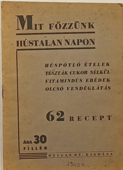 Mit fzznk hstalan napokon