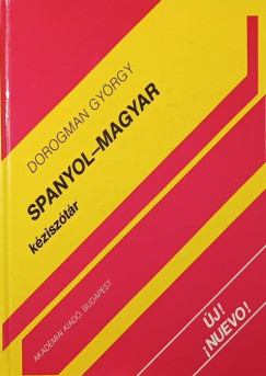 Dorogman György - Spanyol-magyar kéziszótár