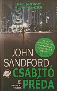 John Sandford - Csbt prda