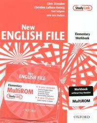 Jane Hudson - Christina Latham-Koenig - Clive Oxenden - Paul Seligson - New English File Elementary - Workbook