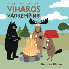 Nicholas Oldland - Viharos vadkemping