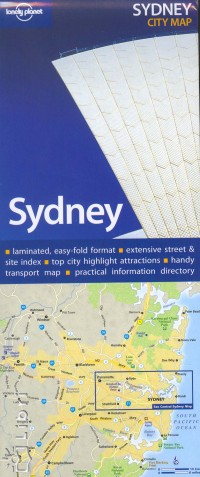 Sydney City Map