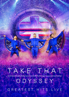 Take That - Odyssey - Greatest Hits Live - Blu-ray