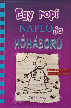 Jeff Kinney - Egy ropi naplja 13. - Hhbor