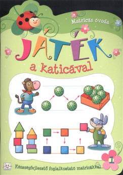 Anna Podgrska   (Szerk.) - Jtk a katicval 1.  (zld)