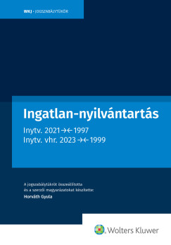 Dr. Horvth Gyula - Ingatlan-nyilvntarts jogszablytkr