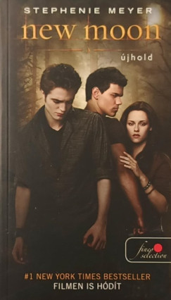 Stephenie Meyer - New Moon - Újhold