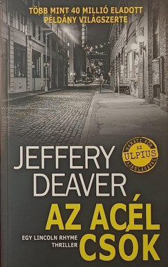 Jeffery Deaver - Az ac�l cs�k