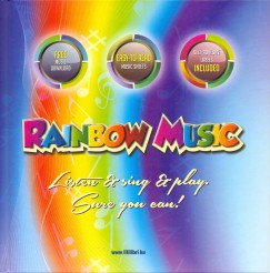 Rainbow music - Listen & sing & play - Sure you can!