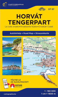 Horvt tengerpart (Adria) trkp