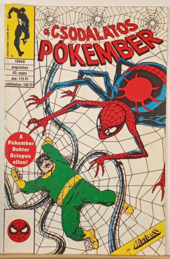 A csodálatos Pókember 1994/8 augusztus 63. szám