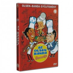 Erik Balling - Az Olsen banda bosszúja - DVD